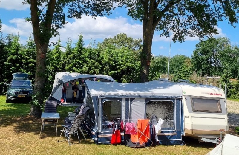 Kampeerplaats extra in limburg
