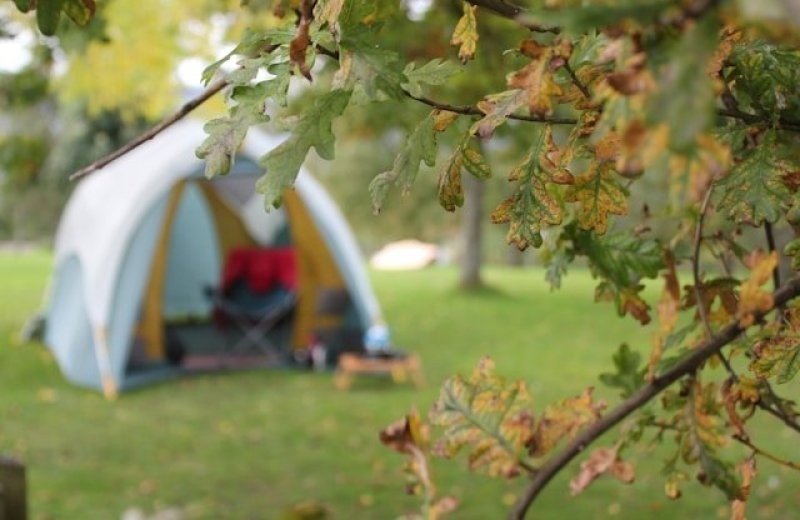 Warum Camping im Herbst auch schön ist