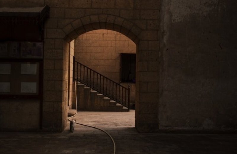 Besteigen Sie den Kirchturm von Meijel