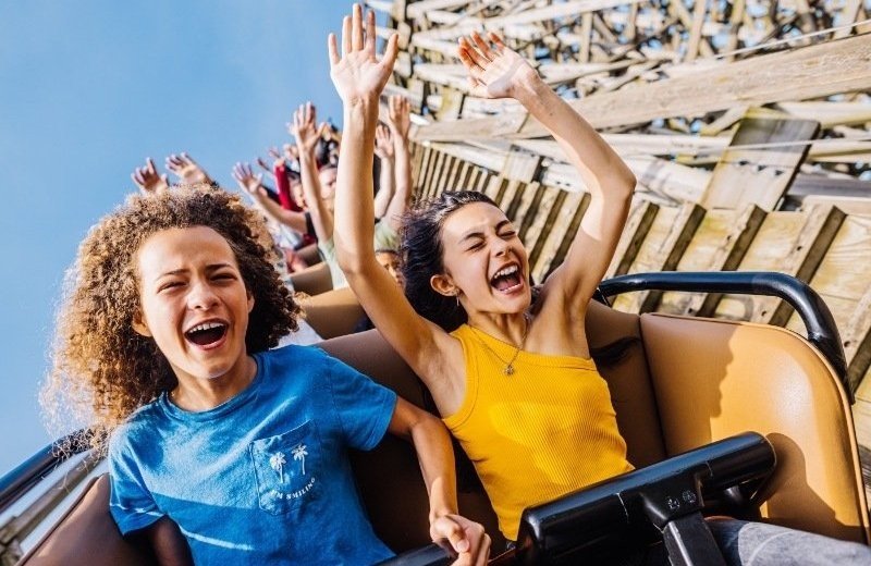 Ein Tag voller verrücktem Spaß im Toverland